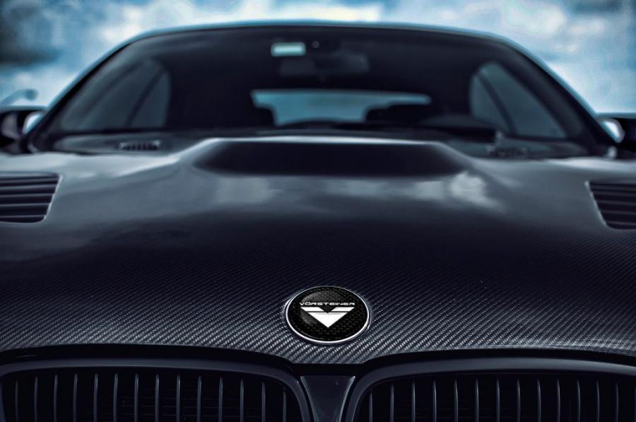  BMW M3 GTRS3 Black Version by Vorsteiner 2012 года  (фото 28 из 32)